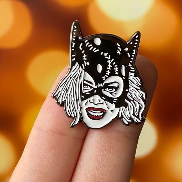 Jewelry - Cat Woman Enamel Pin/ Brooch